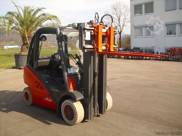 Heftruck Linde 