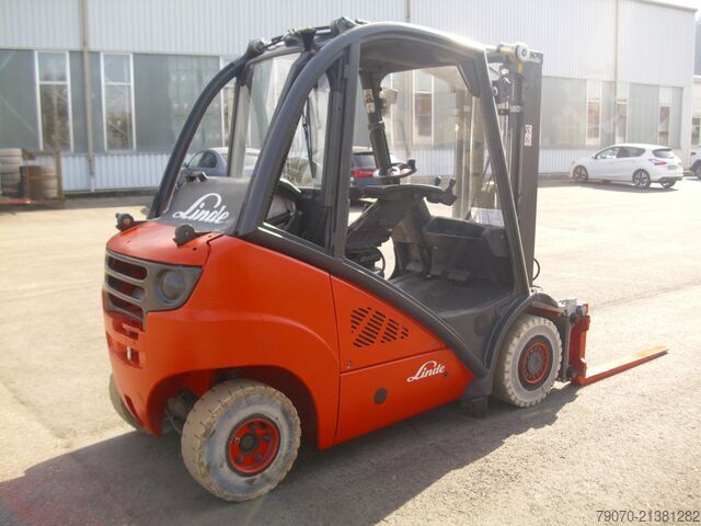 Heftruck Linde 