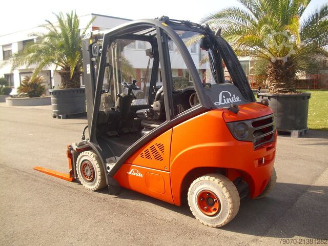 Heftruck Linde 