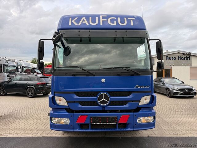 Skåpbil MERCEDES-BENZ Atego 1229 L Koffer+LBW/L-Haus/Klima/Schalter