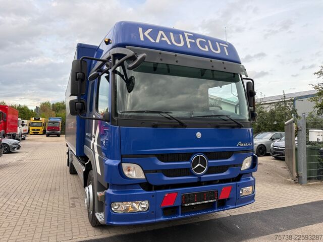 Skåpbil MERCEDES-BENZ Atego 1229 L Koffer+LBW/L-Haus/Klima/Schalter