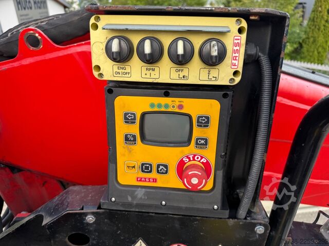 Lastbil med flak SCANIA R500 6x2*4 Baustoff Fassi 215/Retarder/Vollluft
