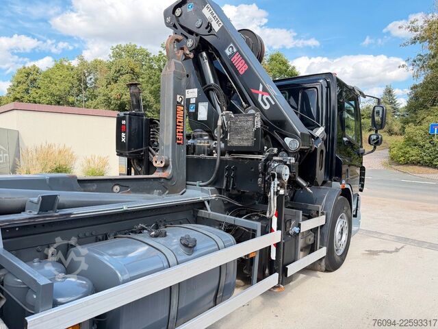 Hákový nosič kontejnerů DAF CF 6x2 lift/lenk Abrollkipper KRAN 22m FUNK