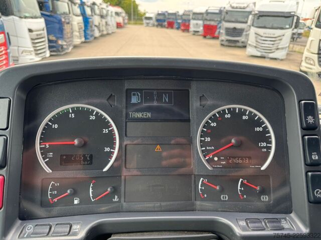 Autocamion cu caroserie interschimbabilă MAN TGA 18.350 * ANALOG-TACHO * WENIG KM * GEPFLEGT