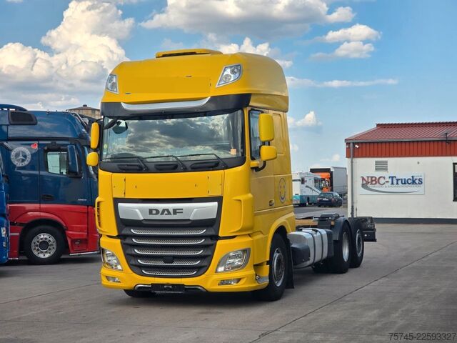 Șasiu de camion DAF XF 480 * ACC * STANDKLIMA * VOLLLUFT * LIFT *