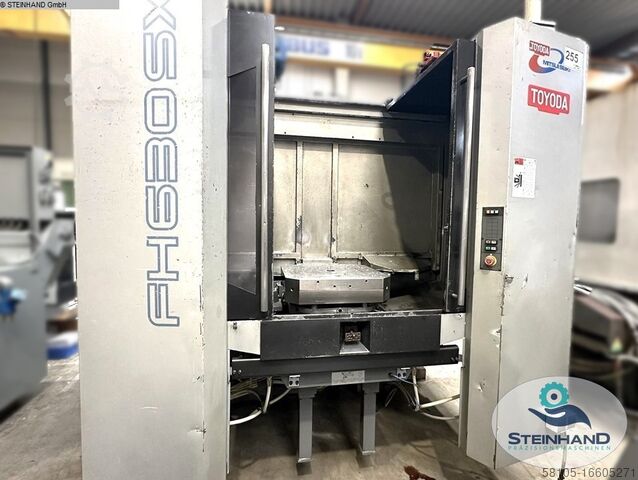 Megmunkálóközpont - vízszintes TOYODA FH630SX