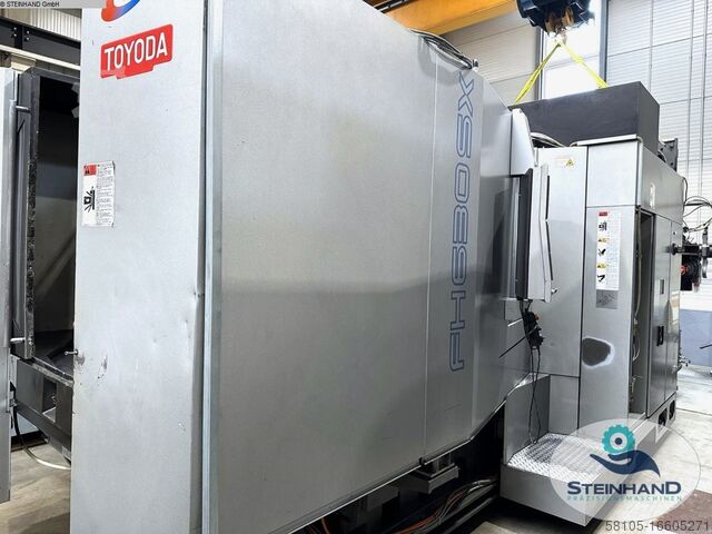 Megmunkálóközpont - vízszintes TOYODA FH630SX
