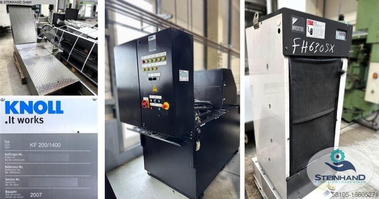 Megmunkálóközpont - vízszintes TOYODA FH630SX