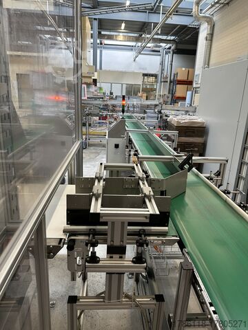 Systém průběžného čištění BvL Obeflächentechnik Yukon DAD-3 BL/TR 600/100/9500