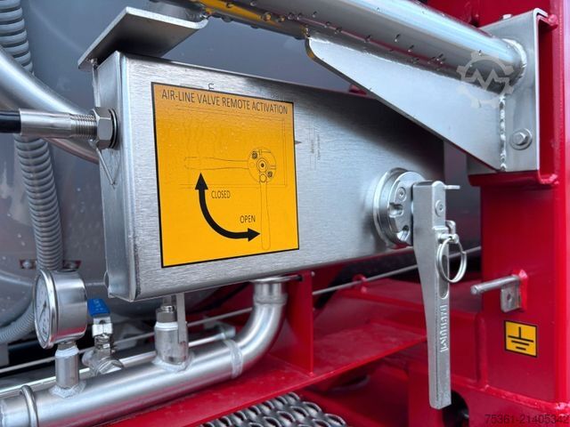 Semirremolque cisterna LAG 20 FT ADR Chassis & 35m³ SWAP L4BH / MIETE
