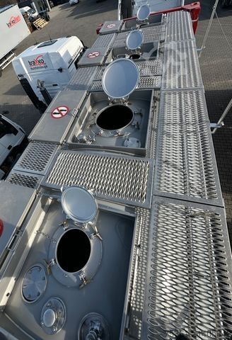 Semirremolque cisterna LAG 20 FT ADR Chassis & 35m³ SWAP L4BH / MIETE