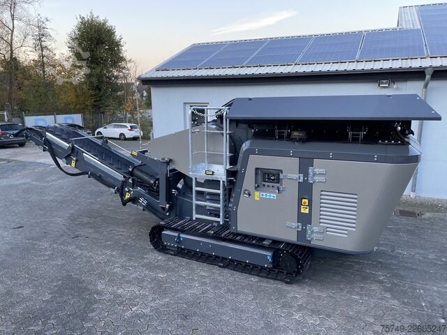 Equipo de trituración  Komplet K-JC704 Backenbrechanlage Jaw Crusher
