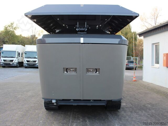 Equipo de trituración  Komplet K-JC704 Backenbrechanlage Jaw Crusher