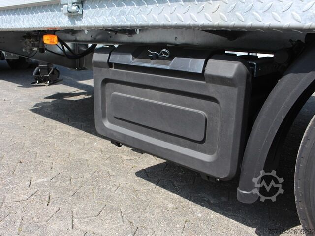 Remolque de plataforma baja fliegl TPS 118 Plattform 6.2m! mit Rampen NEU