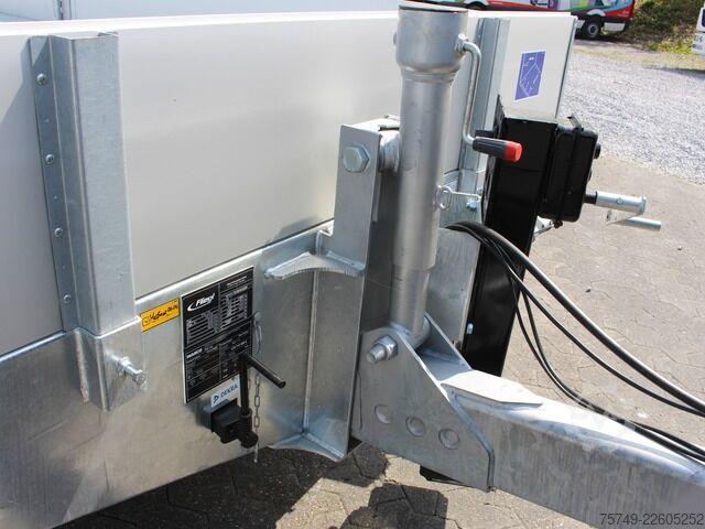 Remolque de plataforma baja fliegl TPS 118 Plattform 6.2m! mit Rampen NEU