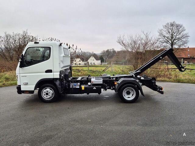 Camión multibasculante Telehoist Fuso 3C15 Duonic Aut.City Abrollkipper AHK 3.5T