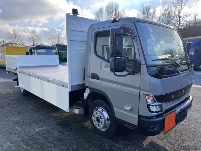 Furgoneta pick-up Fuso Canter 7C18 Gastransport ADR Gefahrgut Pritsche