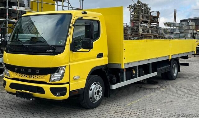 Furgoneta pick-up Fuso FUSO 9C18 Alu Pritsche 6.1m Mod.26 GSR NL4.0T!