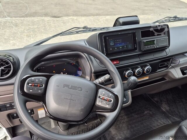 Furgoneta pick-up Fuso FUSO 9C18 Alu Pritsche 6.1m Mod.26 GSR NL4.0T!