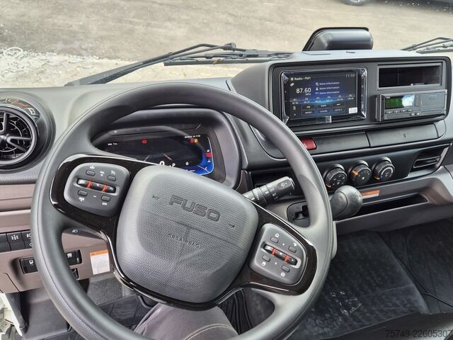 Pick-up furgon Fuso FUSO 9C18 Alu Pritsche 6.1m Mod.26 GSR NL4.0T!
