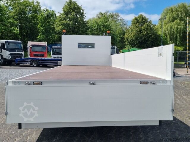 Furgoneta pick-up Fuso FUSO 9C18 Canter Alu Pritsche 6m x 2.3m "slim" Verkehrssicherung