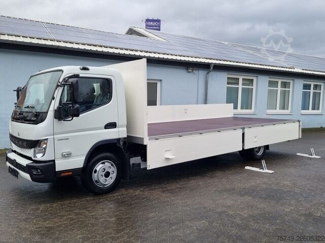 Furgoneta pick-up Fuso FUSO 9C18 Canter Alu Pritsche 7.1m NL 3670kg