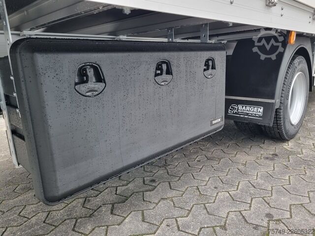 Furgoneta pick-up Fuso FUSO 9C18 Canter Alu Pritsche 7.1m NL 3670kg
