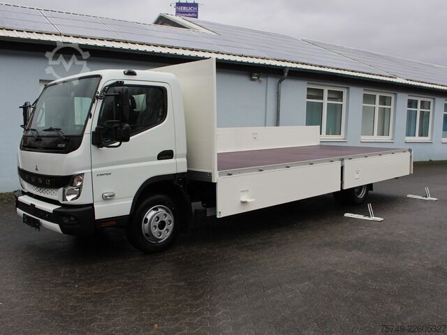 Pritschenwagen Fuso FUSO 9C18 Canter Alu Pritsche 7.1m NL 3670kg!