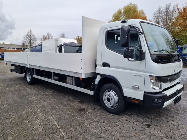 Pritschenwagen Fuso FUSO 9C18 Canter Alu Pritsche 7.1m NL 3670kg!