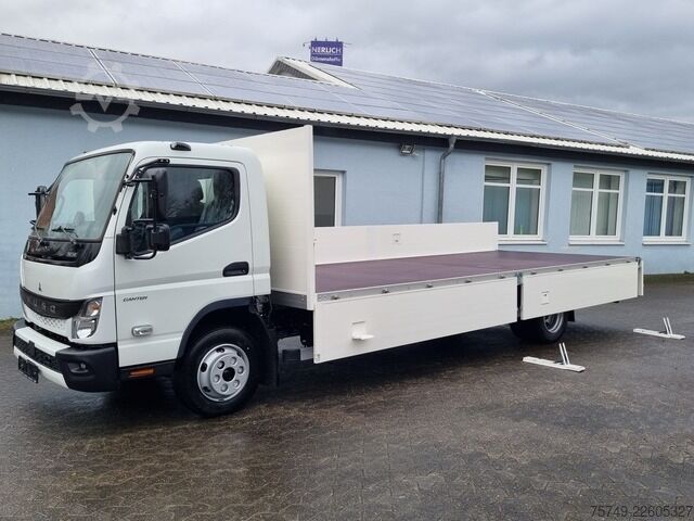 Pritschenwagen Fuso FUSO 9C18 Canter Alu Pritsche 7.1m NL 3670kg!