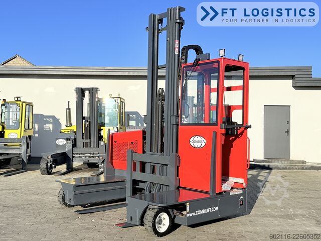  Combilift C3000GST TRIPLEX 8300 FREE-LIFT NEW TIRE