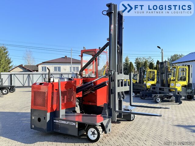  Combilift C3000GST TRIPLEX 8300 FREE-LIFT NEW TIRE