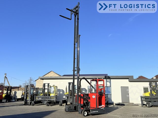  Combilift C3000GST TRIPLEX 8300 FREE-LIFT NEW TIRE