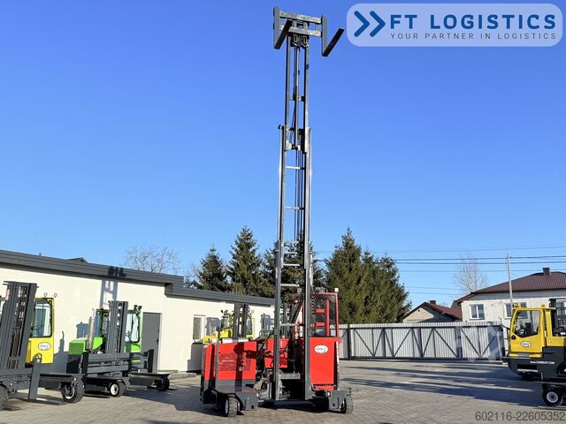  Combilift C3000GST TRIPLEX 8300 FREE-LIFT NEW TIRE