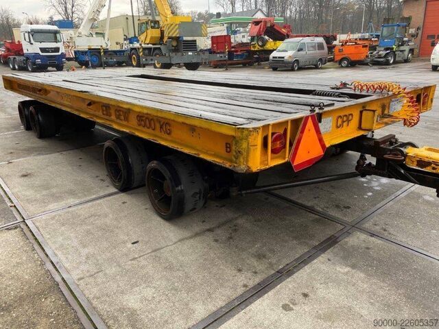  Diversen Buiscar Zwaartransportkar