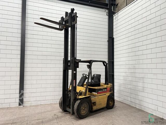 Carretilla elevadora Daewoo D20-S2 D