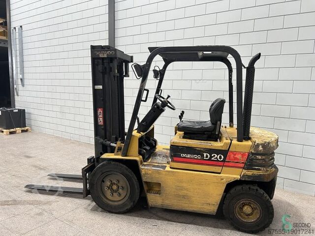 Carretilla elevadora Daewoo D20-S2 D