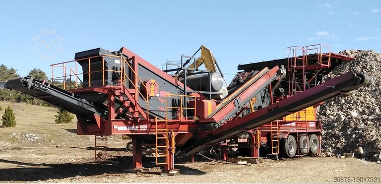 Mobil Kırma Tesisi General Makina GNR 01