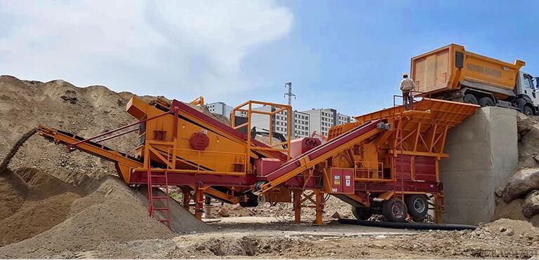 Mobil Kırma Tesisi General Makina GNR 01