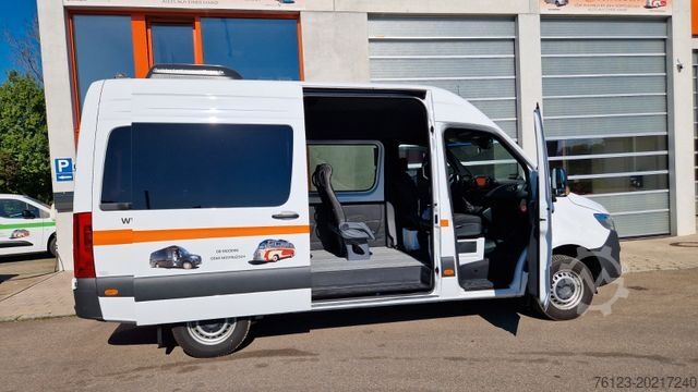 Minibus MERCEDES-BENZ Sprinter 311 Flexi Boden Rolli Doppel AC