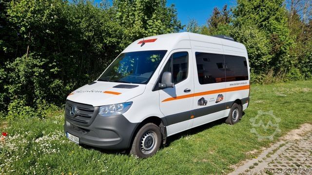 Minibus MERCEDES-BENZ Sprinter 311 Flexi Boden Rolli Doppel AC