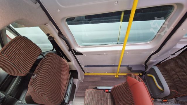 Minibüs FIAT Ducato Opel Movano bis 18 SS  in Stock