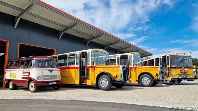 Reisebus VOLVO Paket 1 x Saurer L4C + Volvo  B 10