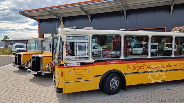 Autobus VOLVO Paket 1 x Saurer L4C + Volvo  B 10