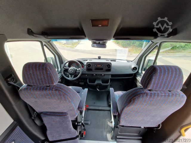 Minibus MERCEDES-BENZ Elektro Sprinter Bürgerbus Vorführfahrzeug