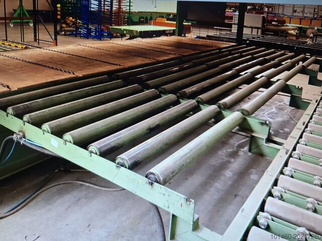 Prensa para chapas, prensa de madera 4800x1500 mm OTT 300 K-DSP