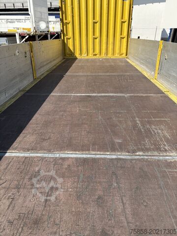 Platforma wymiany nadwozia przyczepy Krone Baustoff Wechselbrücke 7,45m Türen