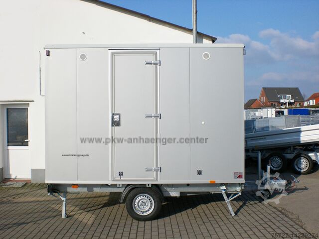 Andre Vezeko MOBI3211 Bauwagen 4-Personen Chemie-WC Lager 1300kg 313x217x212cm Mannschaftswagen