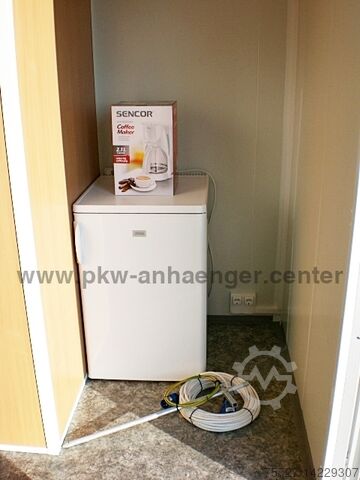 Οι υπολοιποι Vezeko MOBI3200 Bauwagen 6-Personen 1300kg 313x217x212cm Mannschaftswagen Aufenthaltswagen