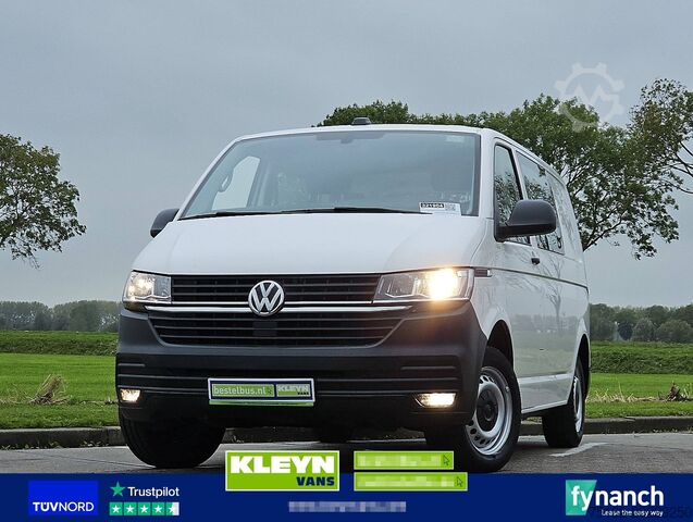 Kombi z wysokim dachem VOLKSWAGEN TRANSPORTER 2.0 TDI L1H1 Dubbel Cabine!